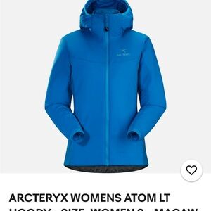 Arc'teryx Women's Atom LT Hoody in Macaw
